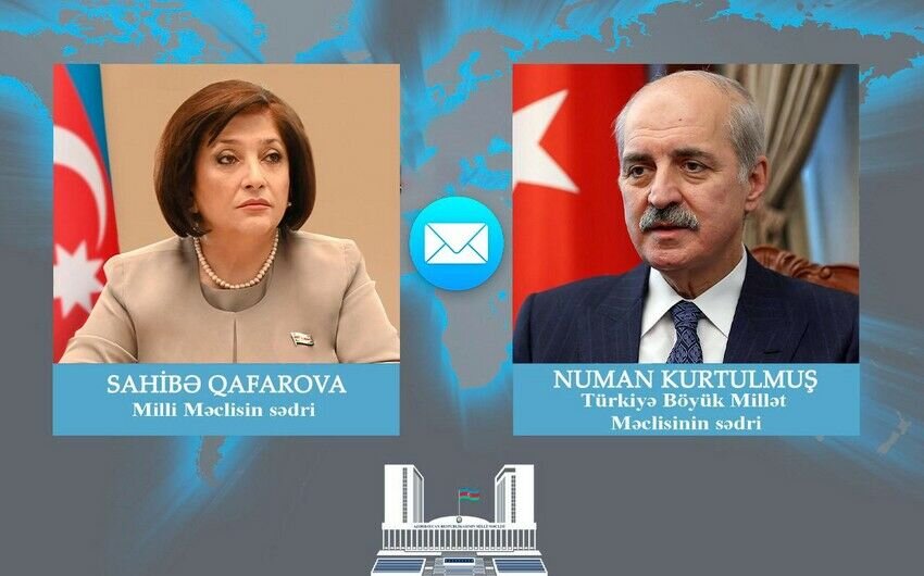 Sahibə Qafarova türkiyəli həmkarına başsağlığı verdi