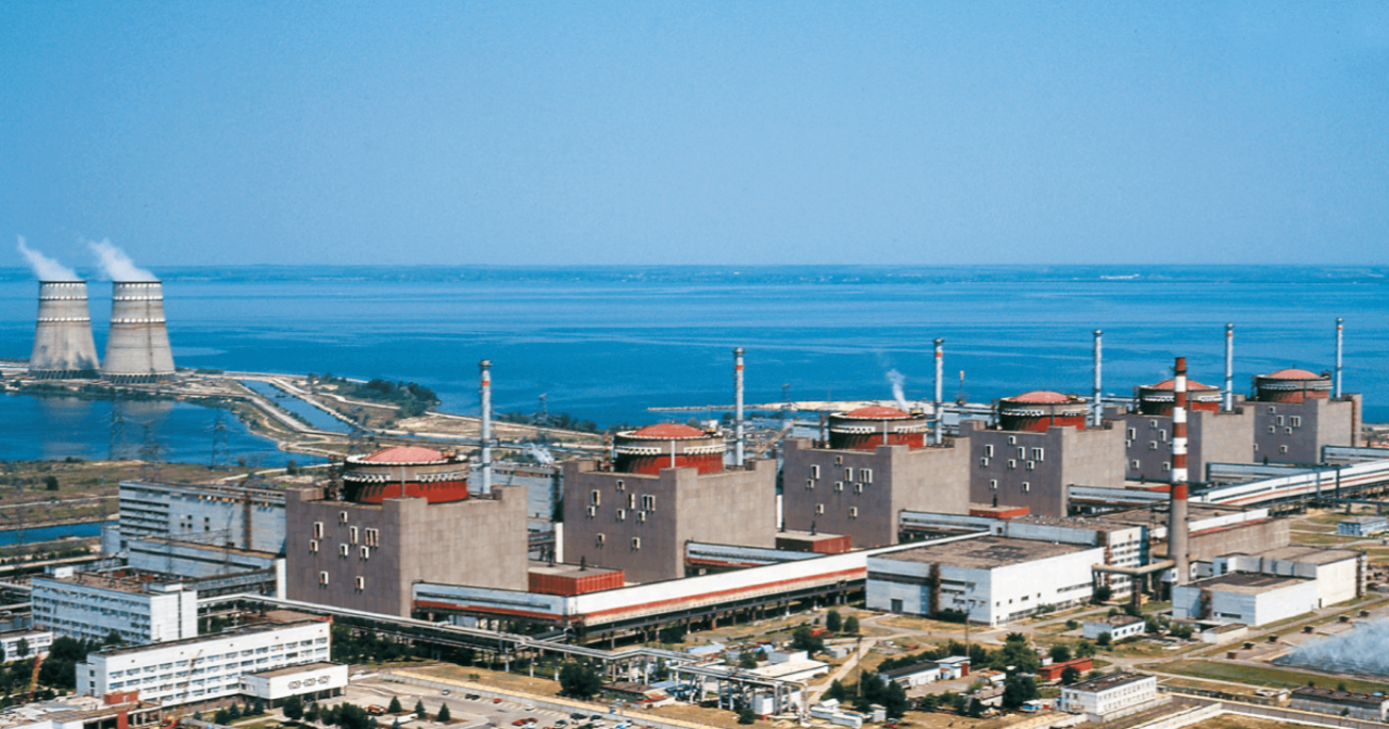 Ukrayna Silahlı Qüvvələri Zaporojjya AES yaxınlığındakı kəndi atəşə tutub
