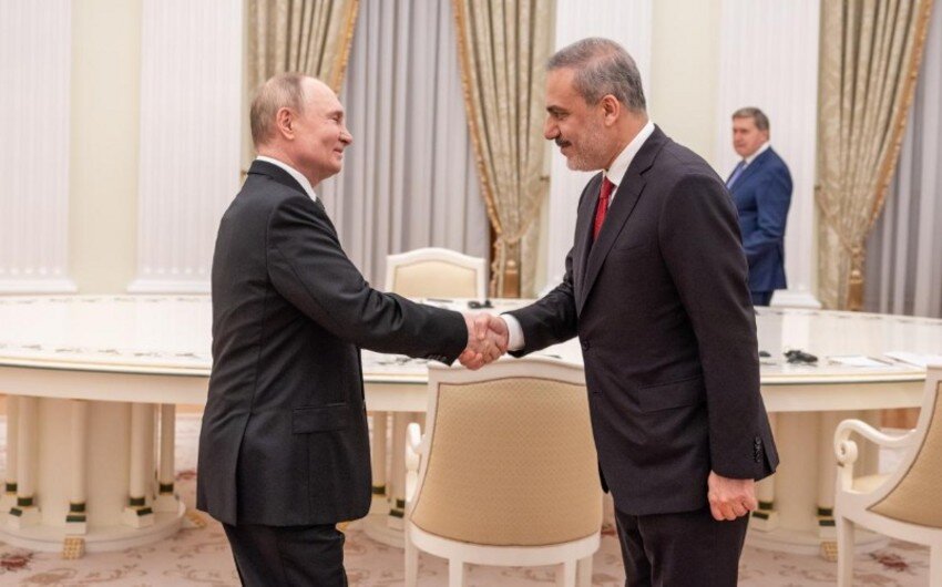 Putinlə Fidanın müzakirə etdiyi məsələlər açıqlanıb - YENİLƏNİB