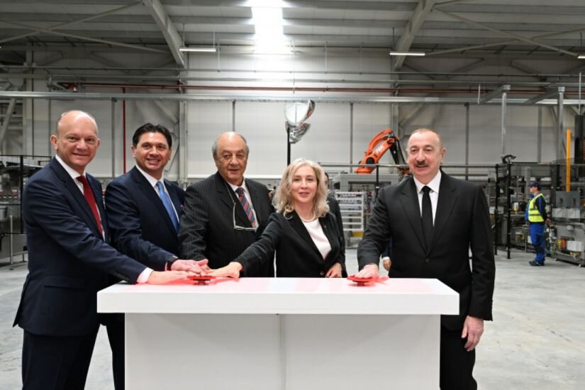 “Azerbaijan Coca-Cola Bottlers” MMC-nin İsmayıllıda yeni istehsal müəssisəsi açıldı