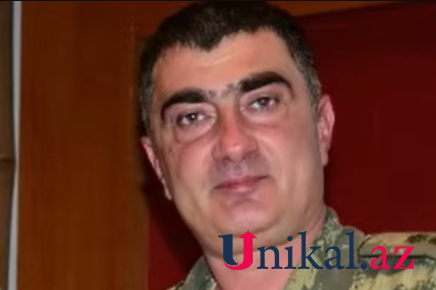 Öz maşınını yandıran baş leytenant saxlanıldı