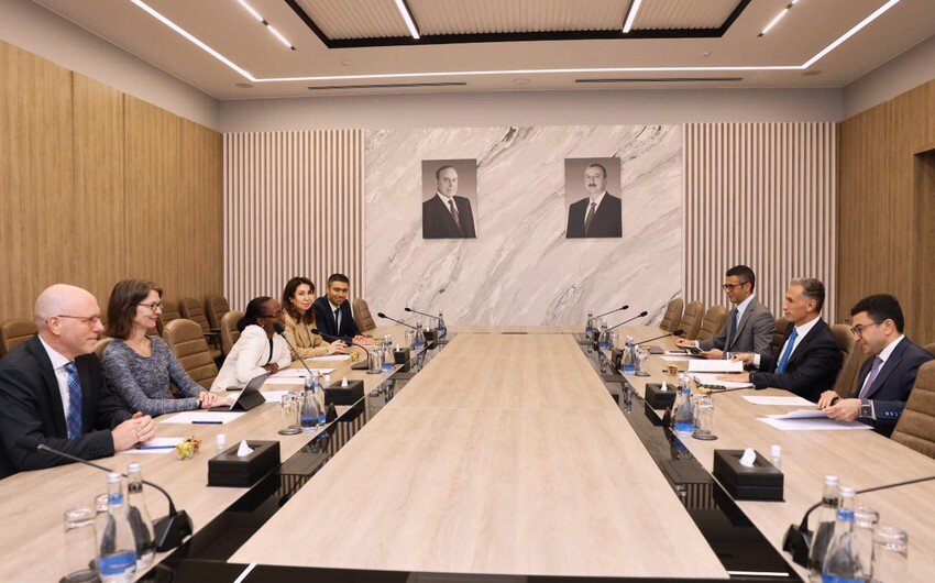 Rəşad Nəbiyev: “Dünya Bankı ilə Orta Dəhlizin tranzit potensialının artırılması üzrə əməkdaşlıq müzakirə olunub”
