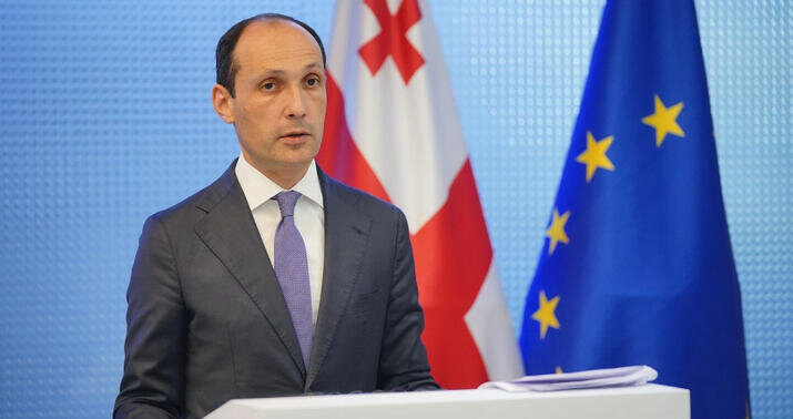 Gürcüstan Suxumi hava limanının işə salınmasını qınadı