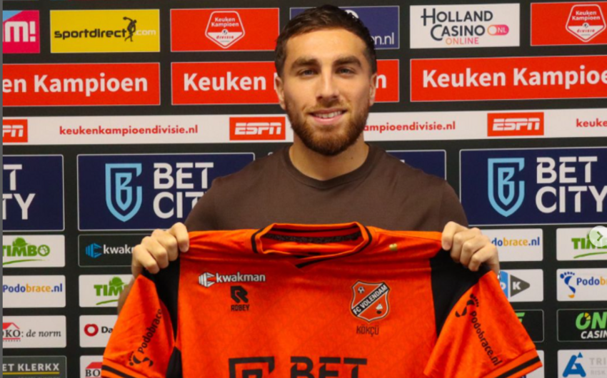 Azərbaycan millisinin futbolçusu Niderland klubuna keçib