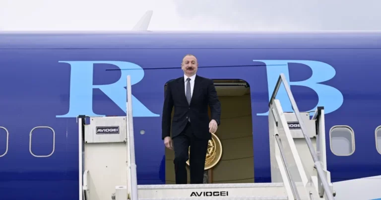 Prezident İlham Əliyev Albaniyaya işgüzar səfərə gedib
