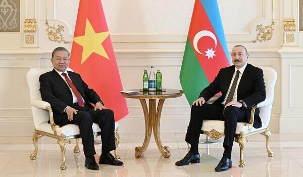 İlham Əliyev və To Lam birgə bəyanatla çıxış etdilər