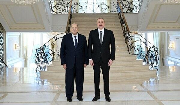 İlham Əliyev Misir Senatının sədrini qəbul etdi
