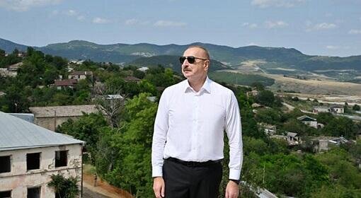 Prezident "Xocalı" yarımstansiyası və Rəqəmsal İdarəetmə Mərkəzinin açılışında iştirak etdi