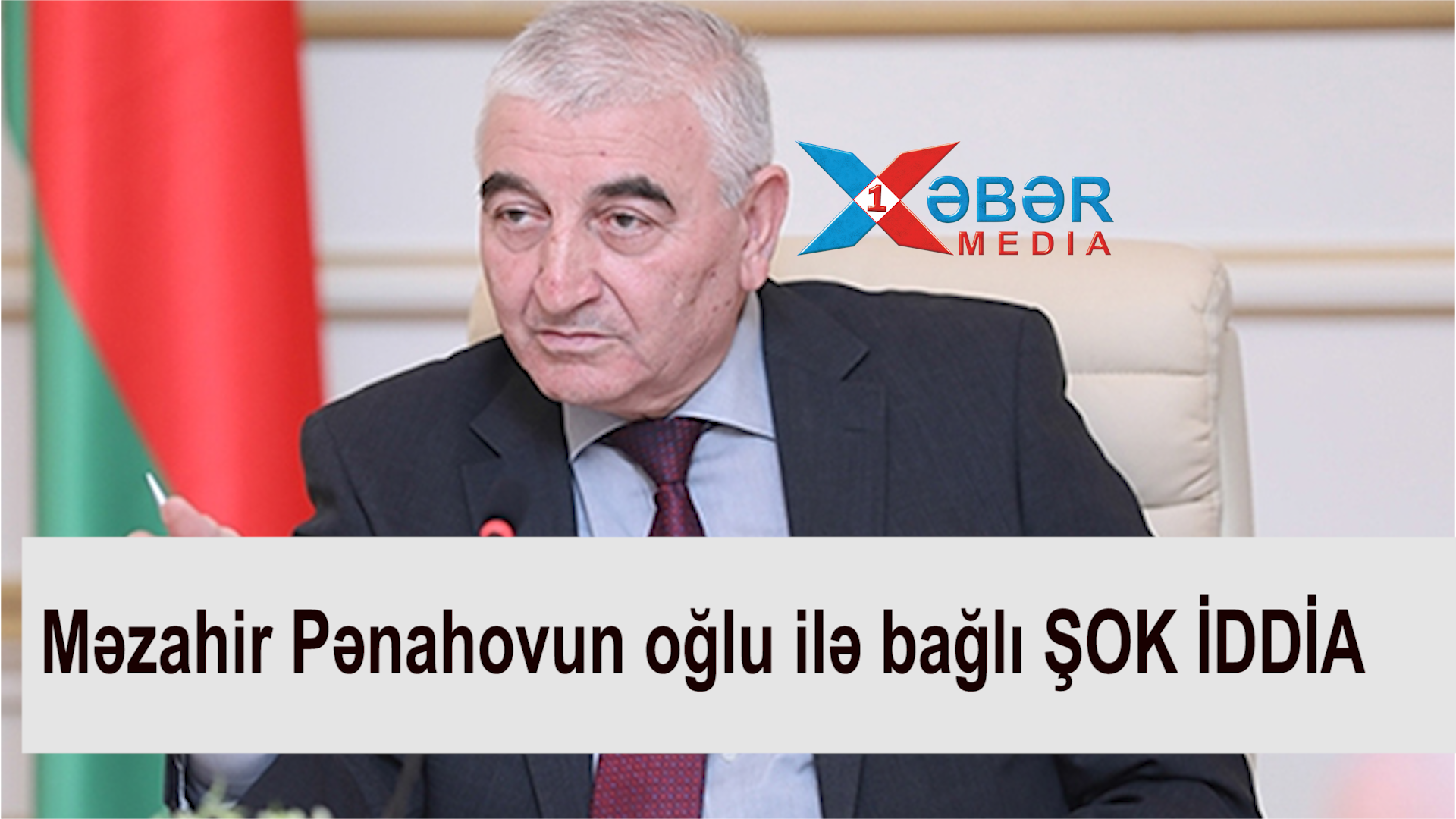 Məzahir Pənahovun oğlu ilə bağlı ŞOK İDDİA-VİDEO