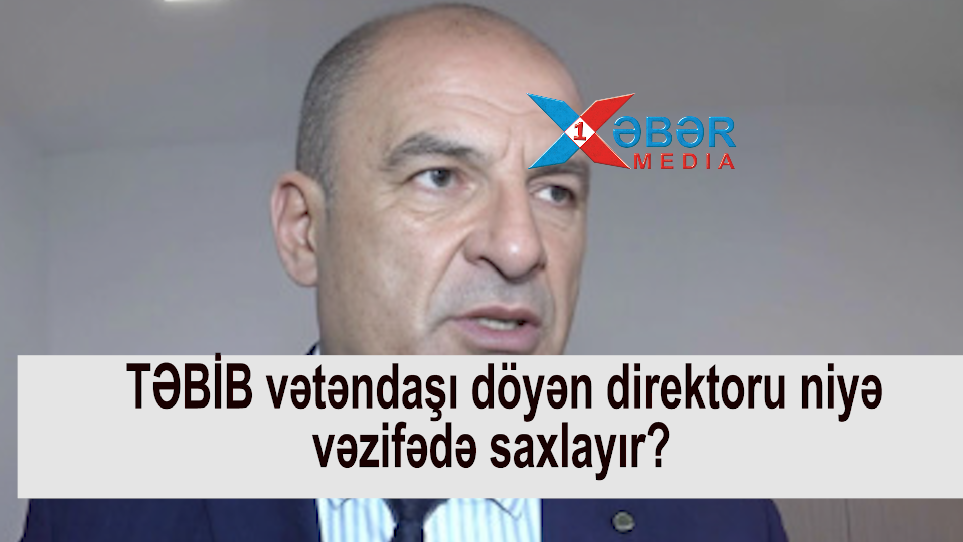 TƏBİB vətəndaşı döyən direktoru niyə vəzifədə saxlayır?-VİDEO