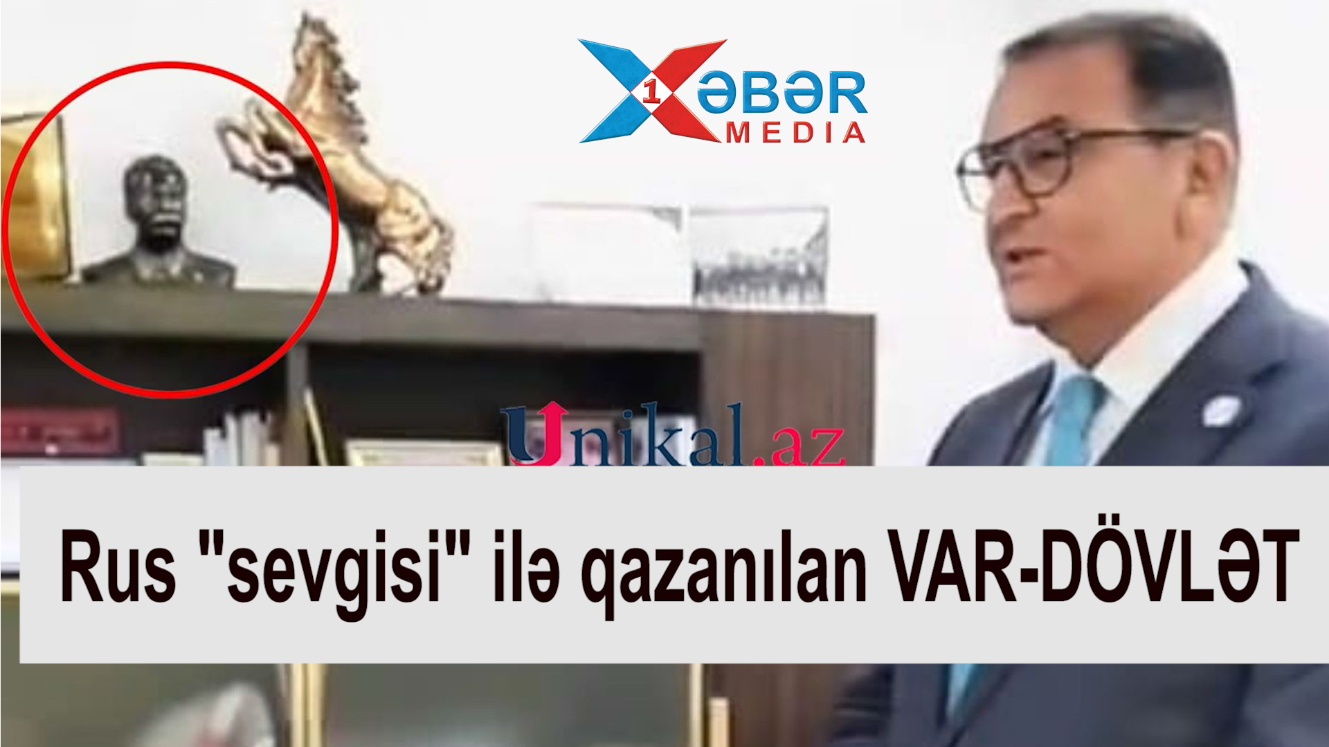 Rus "sevgisi" ilə qazanılan VAR-DÖVLƏT-VİDEO
