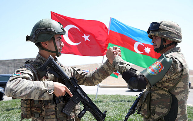 Türkiyə və Azərbaycan hərbçiləri birgə təlim keçirdi