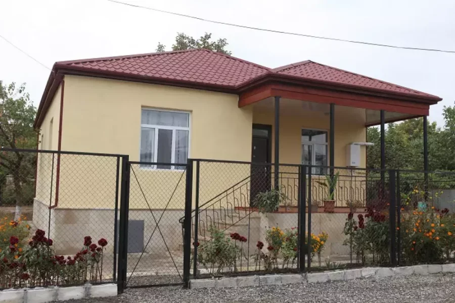 Azərbaycanda bu ailələr üçün evlər tikiləcək