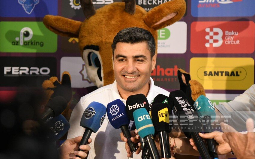 Azərbaycan minifutbol millisinin baş məşqçisi: "Finala yüksəlmək möhtəşəm duyğudur"