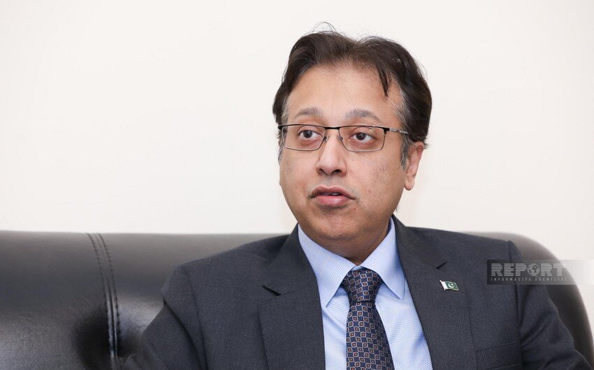 Səfir: Pakistan Azərbaycanın davamlı dəstəyini çox yüksək qiymətləndirir