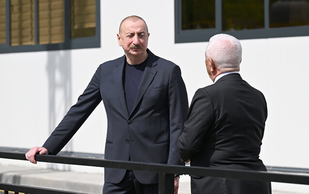 Prezident “Aşağı Malıbəyli” və “Mirik” su elektrik stansiyalarının açılışında