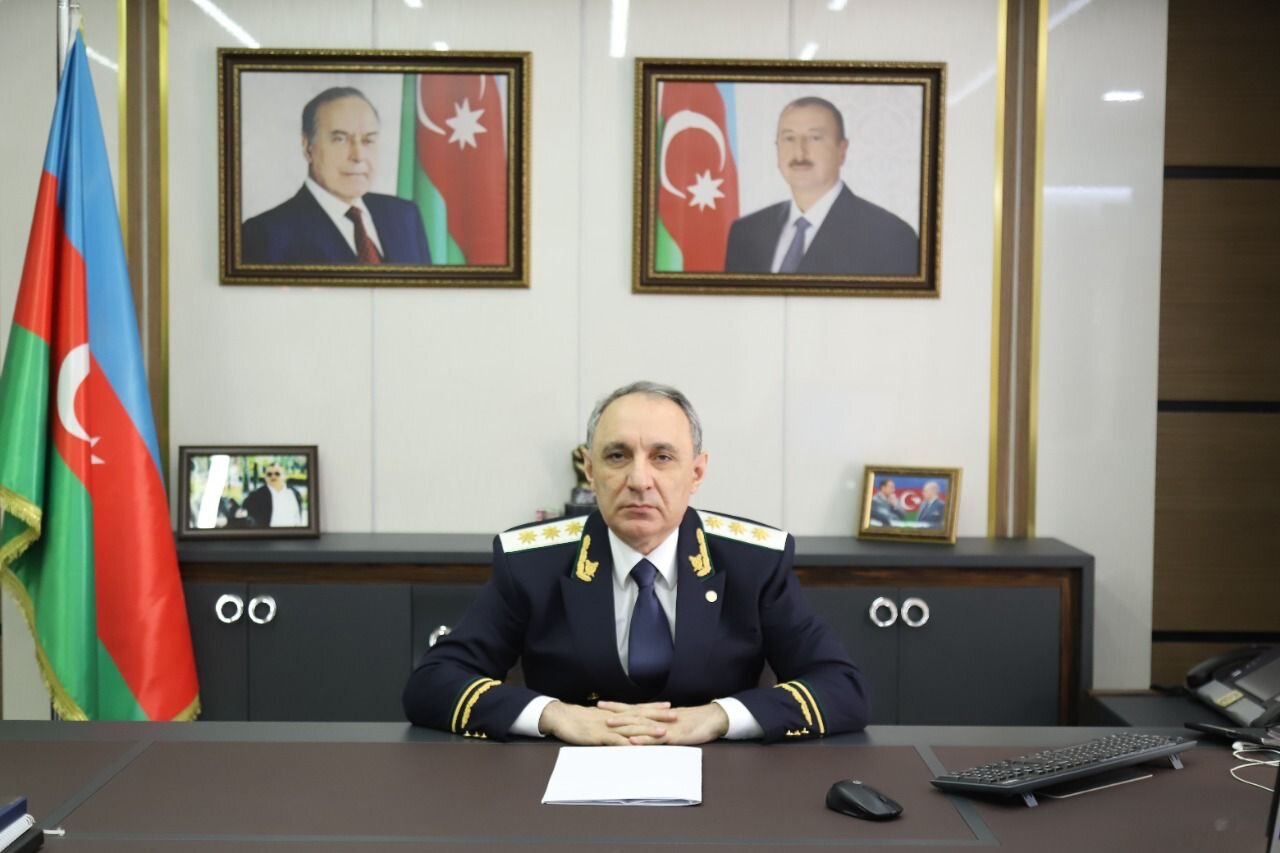 Baş prokuror Bəhruz Məmmədovu VƏZİFƏYƏ GƏTİRDİ