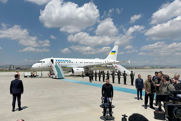 Zelenski Türkiyədən Putinə iki kəlmə çatdırıb