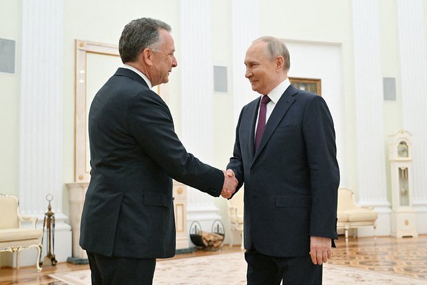 Putin Stiv Vitkoffla Ukrayna Sülh Planını müzakirə etməkdən imtina edib