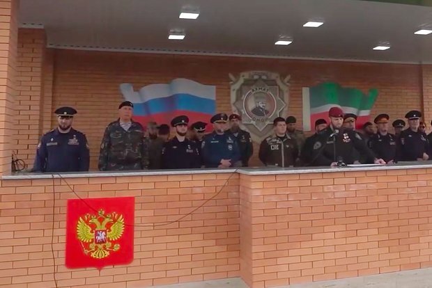 Çeçenistan Rusiyanın Gerbini Xaçsız Göstərdi