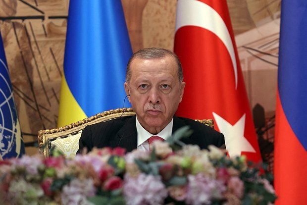 Ərdoğan Putin və Zelenski ilə danışıqlardan danışıb