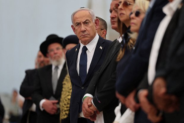 Netanyahu Makronu HƏMAS-ı dəstəkləməkdə ittiham edib