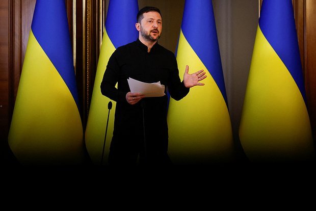 Putinlə danışıqlara qadağa qoyulmasının mənə aidiyyəti yoxdur - Zelenski