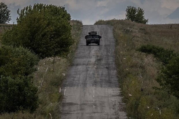 Ukrayna Kursk sərhədi yaxınlığında dinc sakinləri təxliyə edir