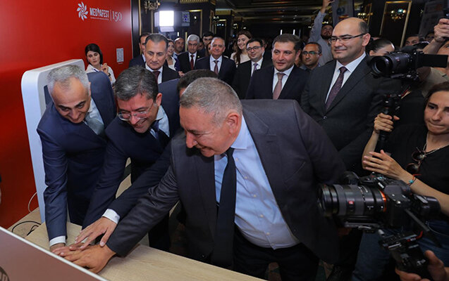 Naxçıvan televiziyası peyk yayımına başladı - Fotolar - Yenilənib