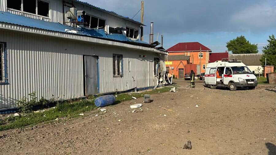 Ukrayna Kursk vilayətinə hücum edib, yaralılar var