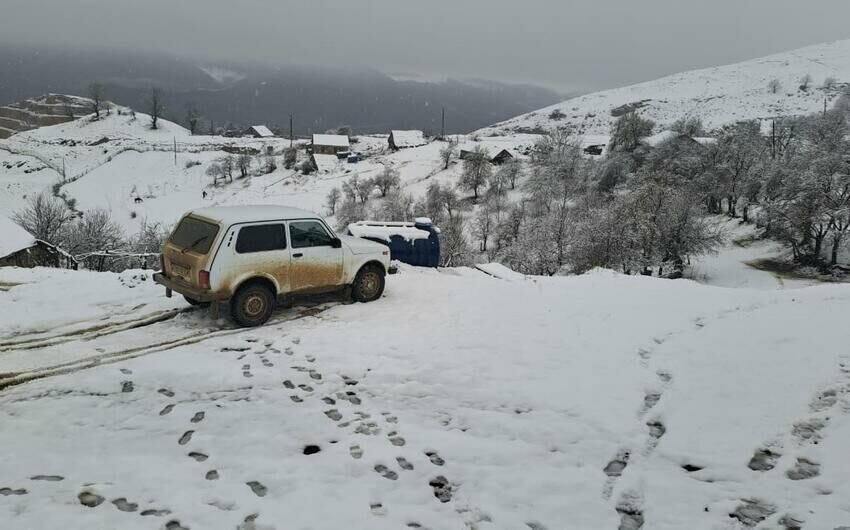 Sabah Azərbaycanda qar yağacaq - XƏBƏRDARLIQ