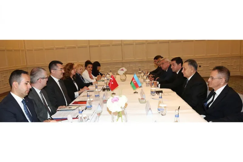 Ramil Usubov Türkiyənin Milli Təhlükəsizlik Şurasının Baş katibi ilə görüşüb