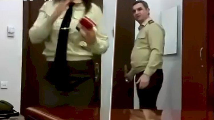 Videosu yayılan polkovnik haqda YENİ XƏBƏR