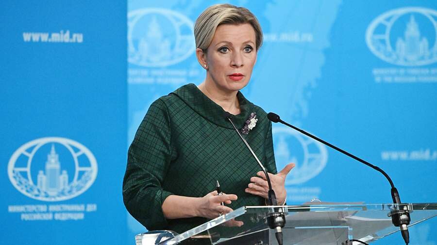 Zaxarova Rusiya ilə Ukrayna arasında əsir mübadiləsinin təşkilinin vacibliyini bildirdi