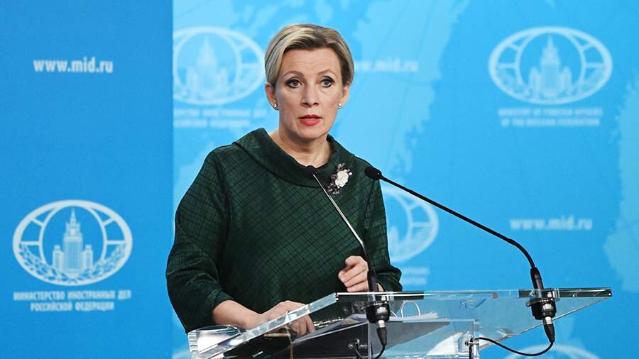 Zaxarova: Ukrayna münaqişəsi kontekstində Kiyev rejiminin mövqeyi dəyişkəndir