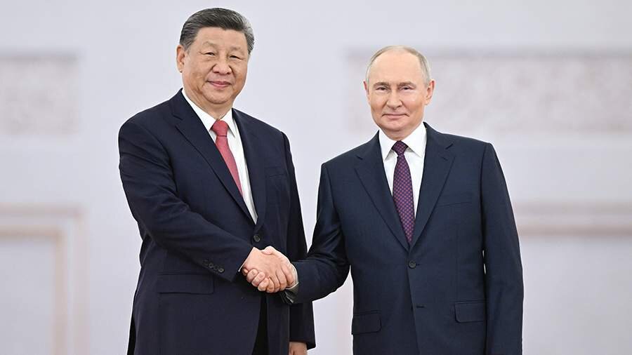 Kremldə Putin və Si Cinpin arasında danışıqlar yekunlaşıb