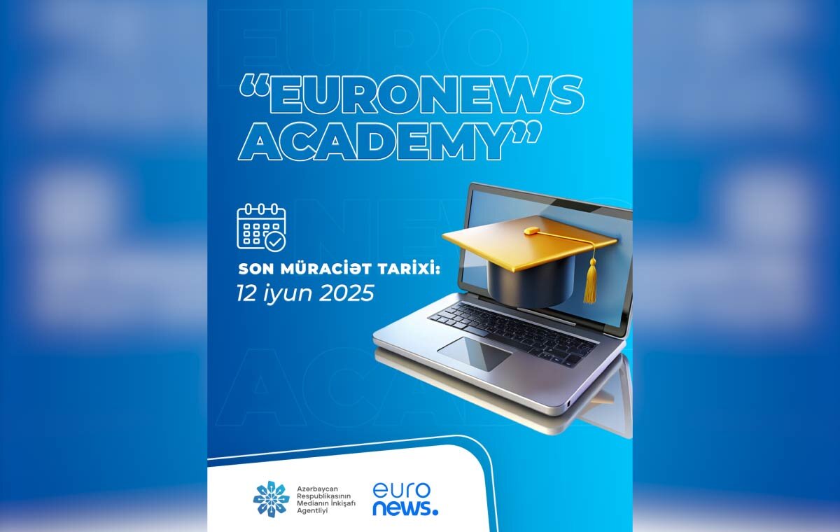 Medianın İnkişafı Agentliyi və “Euronews” telekanalının birgə əməkdaşlığı ilə “Euronews Academy” Azərbaycanda fəaliyyətə başlayır