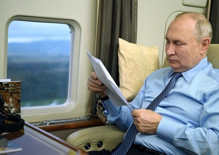 Putinin helikopteri Ukraynanın hücumuna məruz qalıb