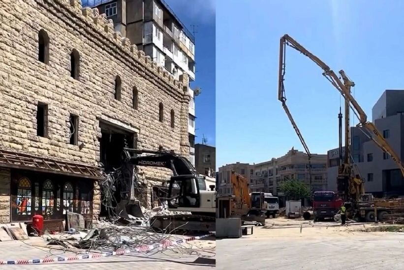 "Şəki” restoranının sökülməsinə görə ödənilən fantastik məbləğ...