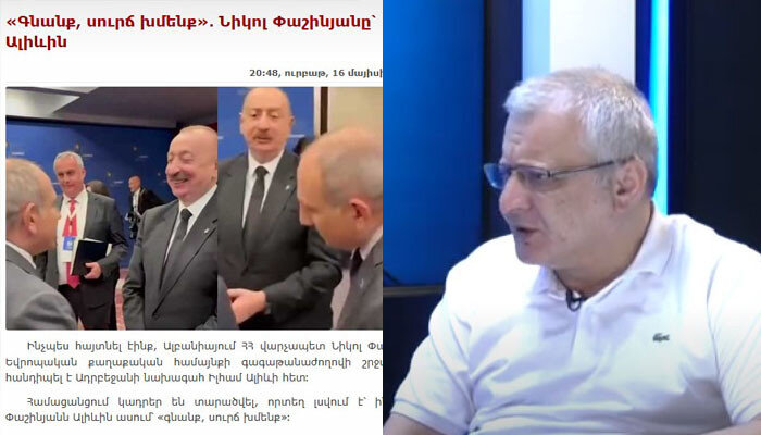 Əliyev dedi ki, sən qəhvəni hazırla…Prezidentin qarşısında “heyran pozası” ...