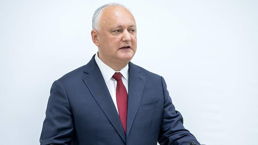 Dodon xarici dövlətlərin Rumıniyadakı seçkilərə müdaxilə etdiyini bildirdi