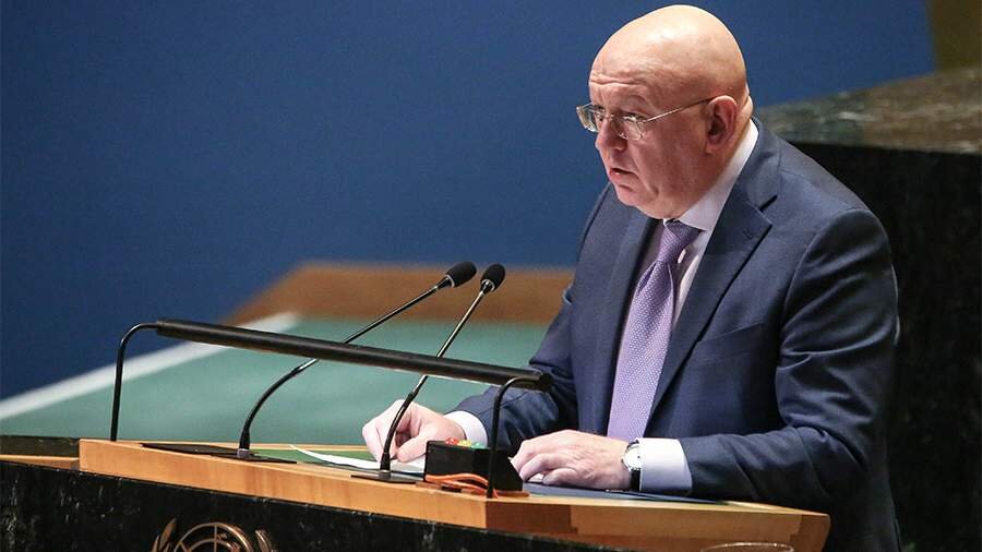 Nebenzya: Qərbin hərəkətləri dəniz təhlükəsizliyinə birbaşa təhdid yaradır