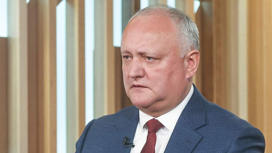 Dodon Moldova hakimiyyətini nasist cinayətlərinə haqq qazandırmaqda ittiham edir