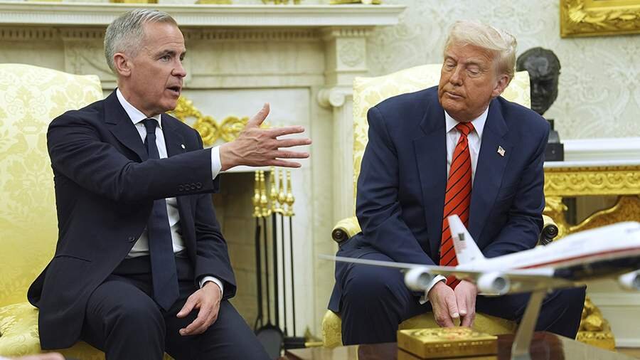 Carney Trump-a Kanadanın satıla bilməyəcəyini söylədi