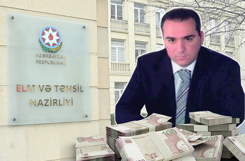 Elm və Təhsil Nazirliyi milyonluq tenderi Ramiz Mehdiyevə məxsus olduğu bildirilən şirkətə verdi