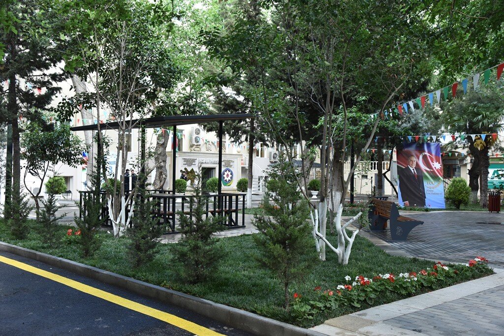 BDU-da “Tələbə məkanı”nın açılışı olub.