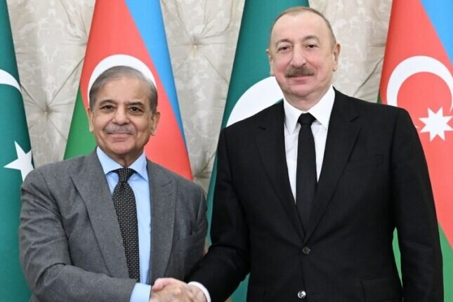 Şahbaz Şərif İlham Əliyevə zəng etdi