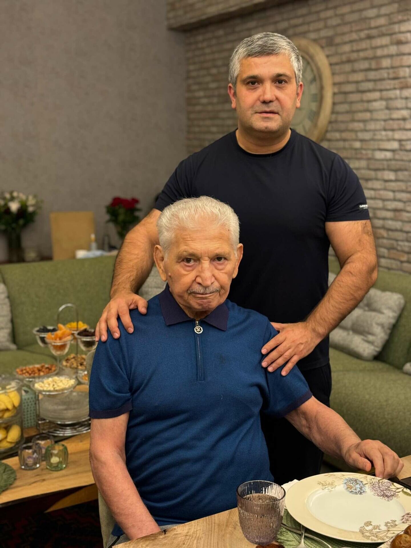 O, sadəcə bizim atamız deyildi…