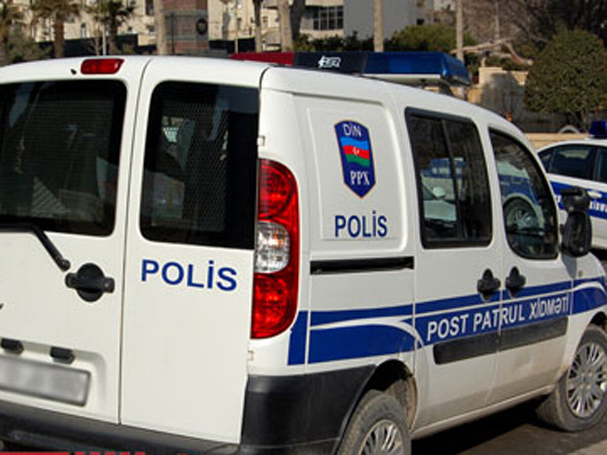 Sabirabadda narkotik təsiri altında olan sürücü avtomobilində qanunsuz silah-sursat daşıyıb