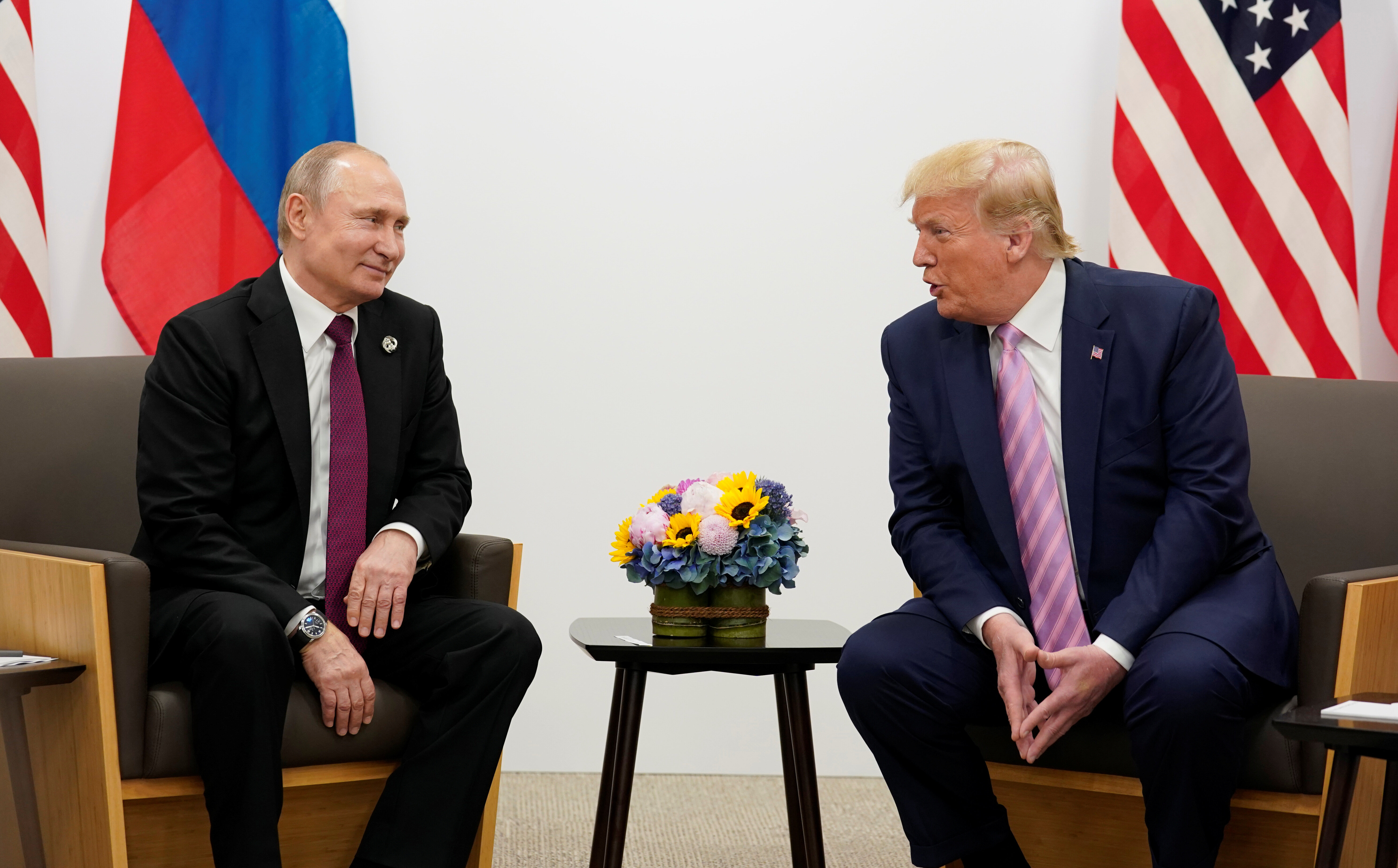 Tramp deyil, Putin sülh şərtlərini diktə edir - BBC